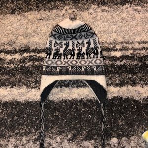 Reversible Peruvian chullo/ hat